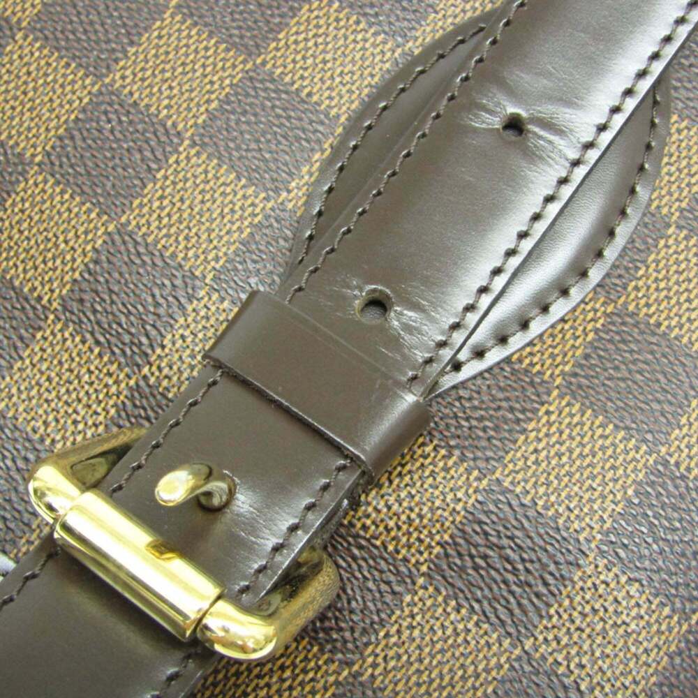 LOUIS VUITTON Authentic Brown Damier Shoulder Bag - Picture 12 of 16